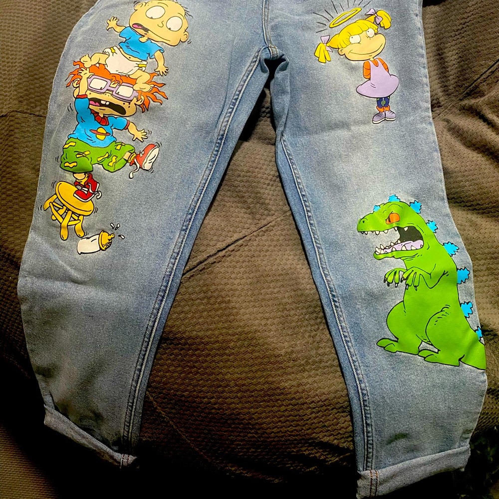 Rugrats her universe hot topic size 7 brand new